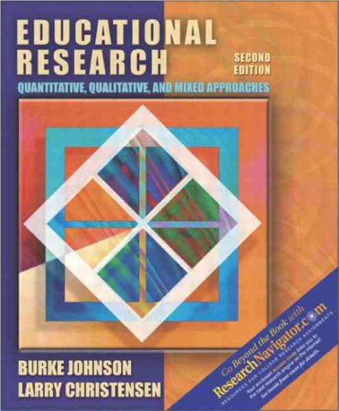 Educational Research: Quantitative, Qualitative, and Mixed Approaches, Research Edition, Second Edition cover