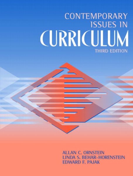 Contemporary Issues in Curriculum (3rd Edition) cover
