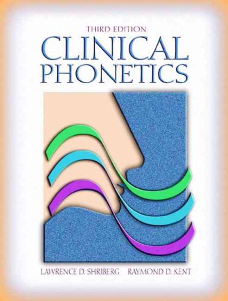 Clinical Phonetics (3rd Edition) cover