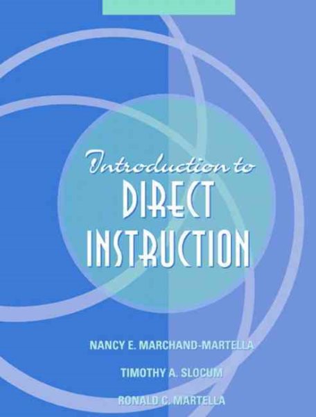 Introduction to Direct Instruction