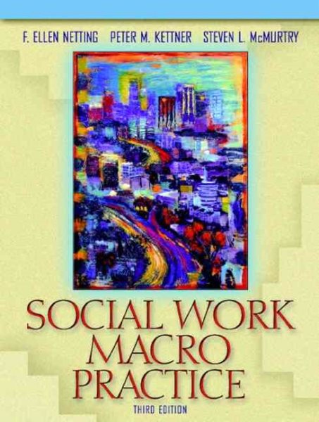 Social Work Macro Practice (3rd Edition) cover
