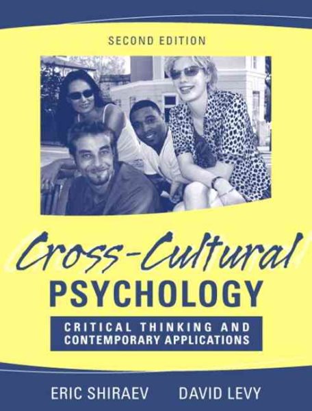 Cross-Cultural Psychology: Critical Thinking and Contemporary Applications, 2nd Edition cover