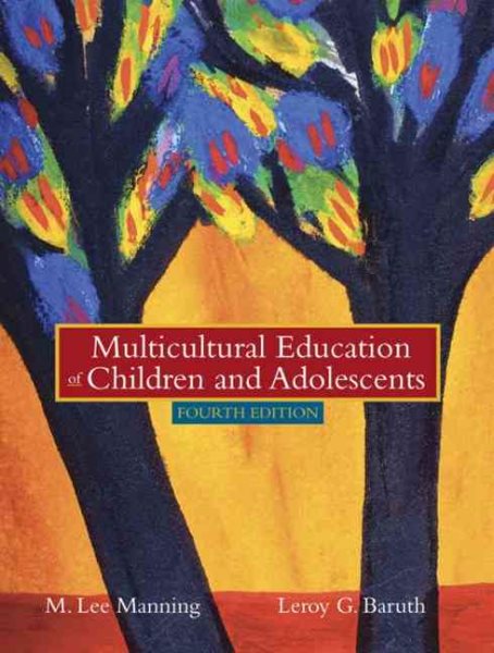 Multicultural Education of Children and Adolescents (4th Edition) cover