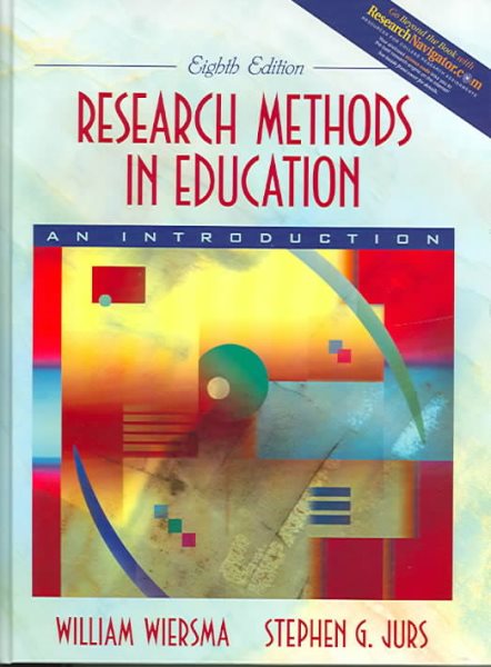 Research Methods in Education: An Introduction (8th Edition) cover