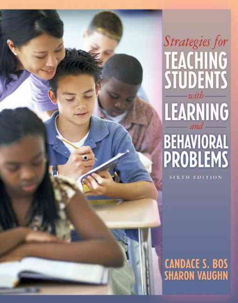 Strategies for Teaching Students with Learning and Behavior Problems (6th Edition) cover