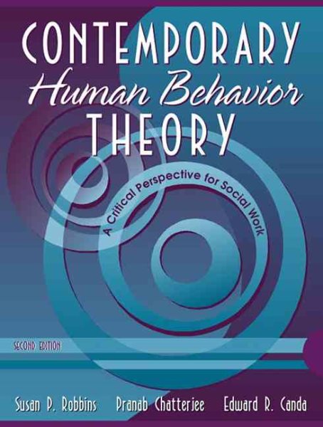 Contemporary Human Behavior Theory: A Critical Perspective for Social Work (2nd Edition) cover