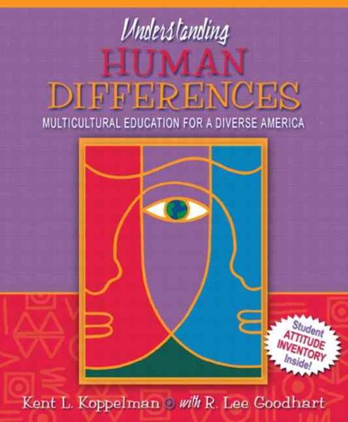 Understanding Human Differences: Multicultural Education for a Diverse America cover