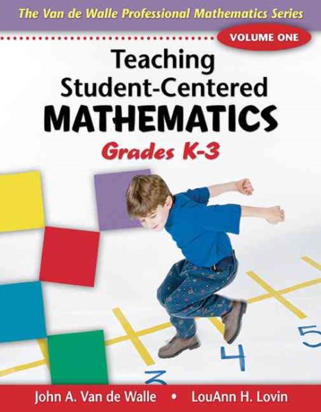 Teaching Student-Centered Mathematics: Grades K-3 cover