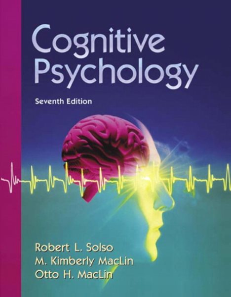 Cognitive Psychology (7th Edition) cover
