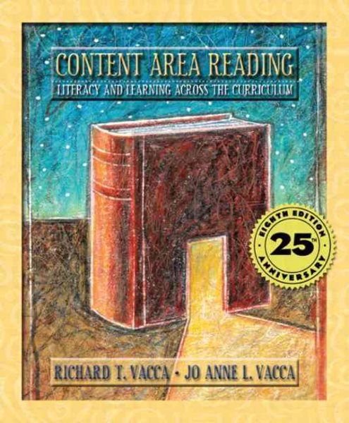 Content Area Reading: Literacy and Learning Across the Curriculum (8th Edition) cover