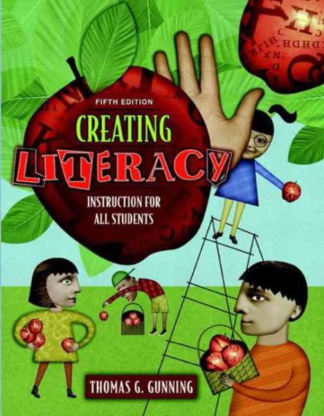Creating Literacy Instruction for All Students (Book Alone) (5th Edition) cover