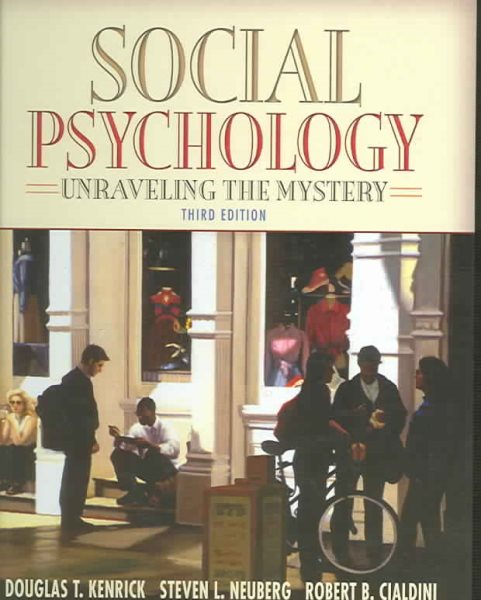 Social Psychology: Unraveling the Mystery cover