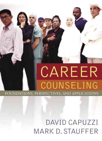 Career Counseling cover