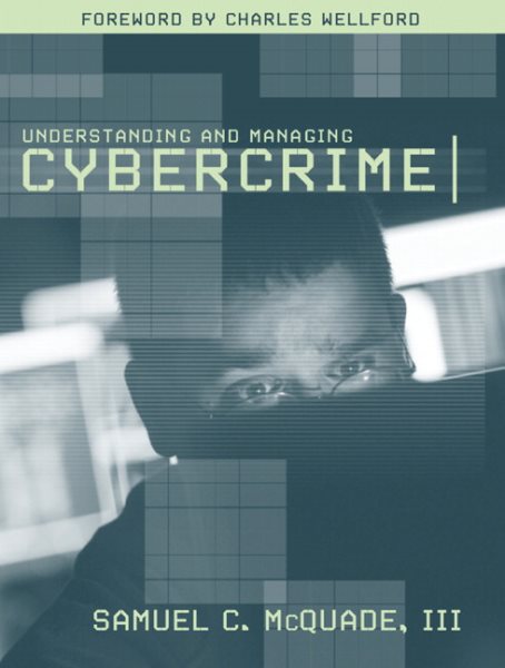Understanding and Managing Cybercrime cover