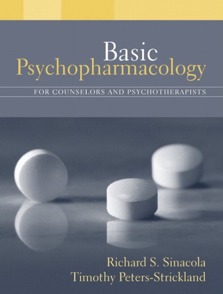 Basic Psychopharmacology for counselors and psychotherapists cover