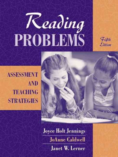 Reading Problems: Assessment and Teaching Strategies cover