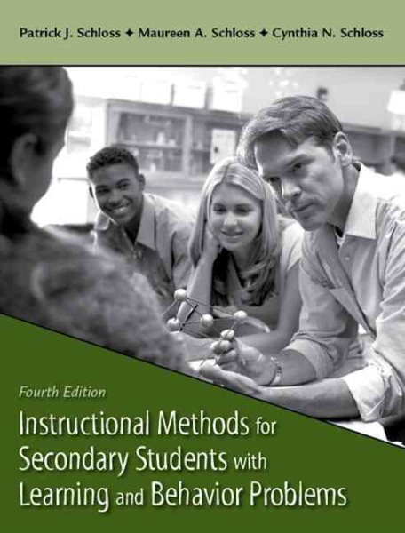 Instructional Methods For Secondary Students With Learning And Behavior Problems cover