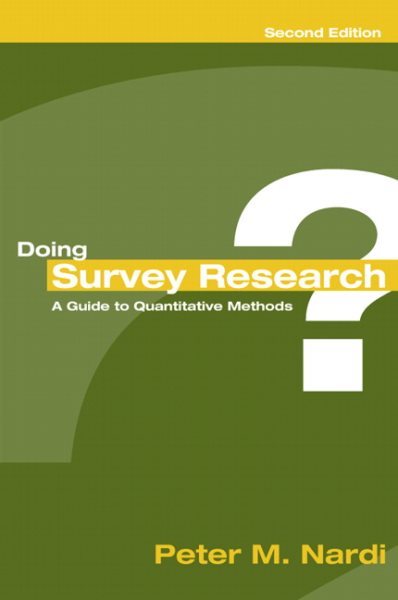 Doing Survey Research (2nd Edition) cover