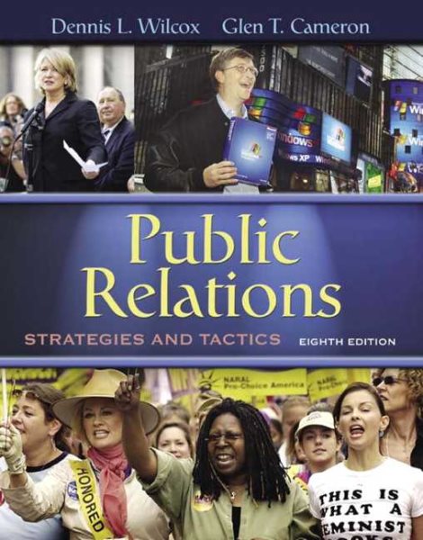 Public Relations: Strategies and Tactics (8th Edition) cover
