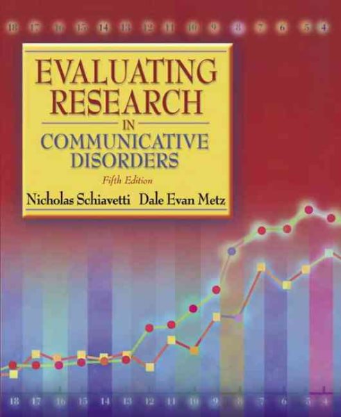 Evaluating Research in Communicative Disorders (5th Edition) cover
