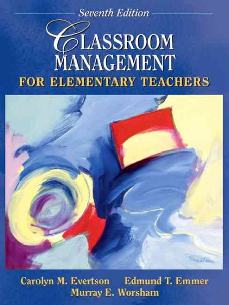 Classroom Management for Elementary Teachers (7th Edition) cover