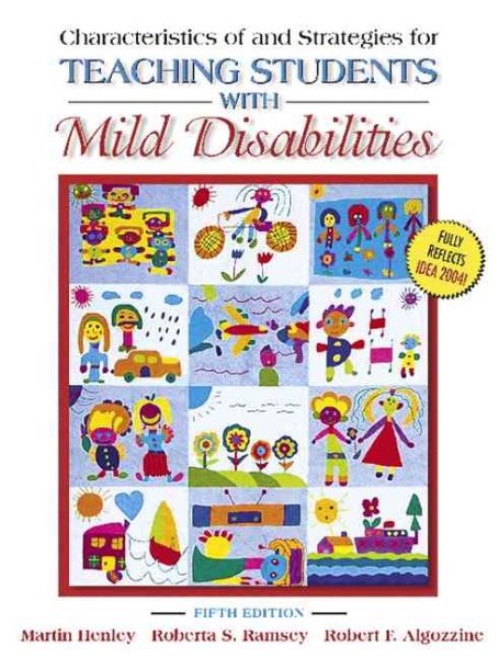 Characteristics of and Strategies for Teaching Students with Mild Disabilities (5th Edition) cover