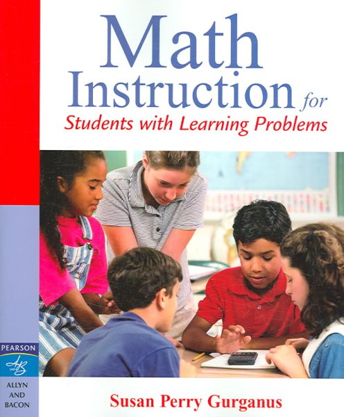 Math Instruction for Students with Learning Problems cover