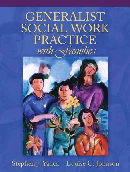 Generalist Social Work Practice with Families cover