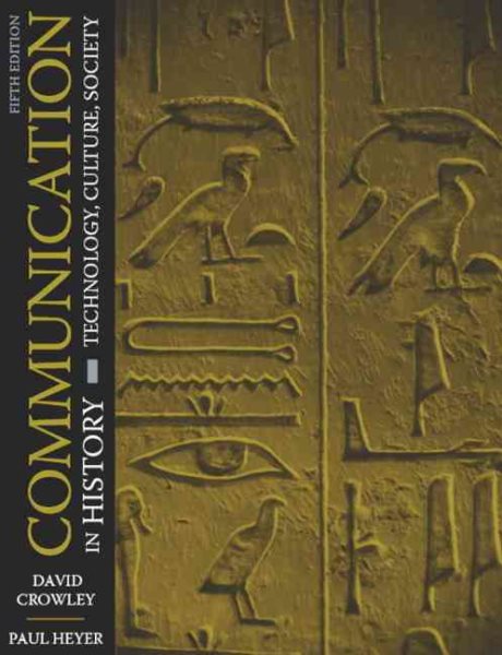 Communication in History: Technology, Culture, Society cover