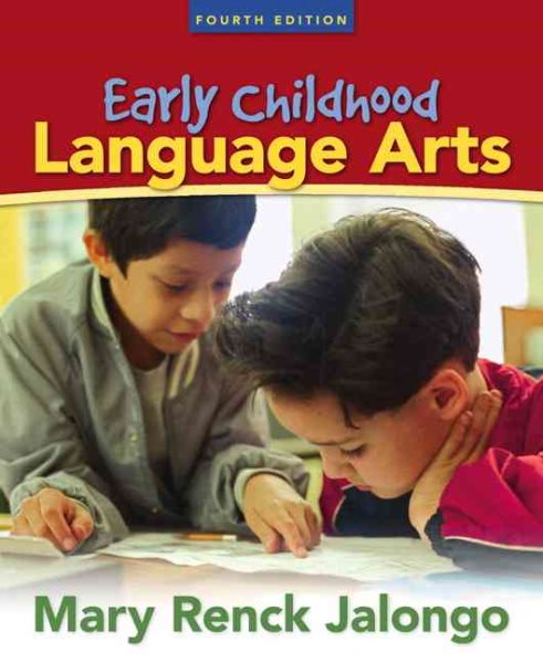 Early Childhood Language Arts (4th Edition) cover