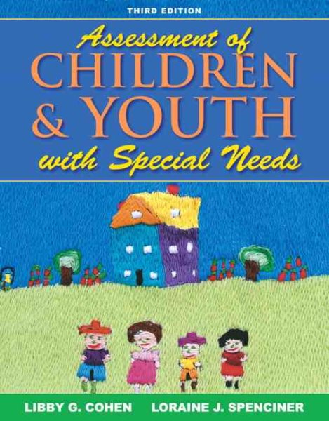 Assessment of Children and Youth with Special Needs (3rd Edition) cover