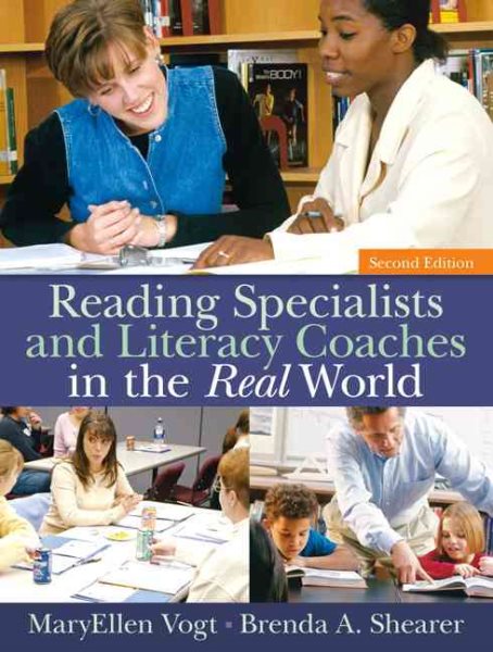 Reading Specialists and Literacy Coaches in the Real World (2nd Edition) cover