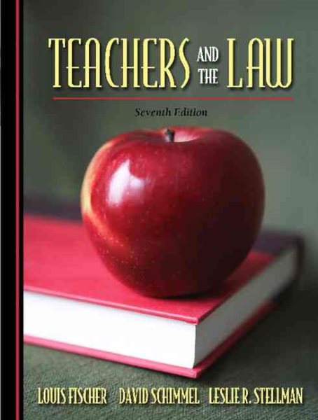 Teachers and the Law (7th Edition) cover
