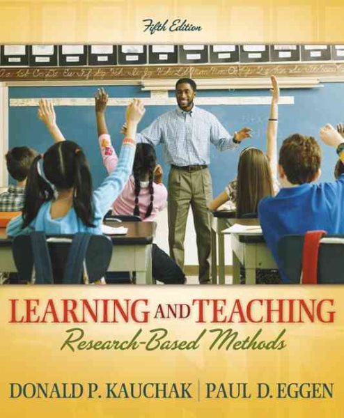 Learning And Teaching: Research-based Methods