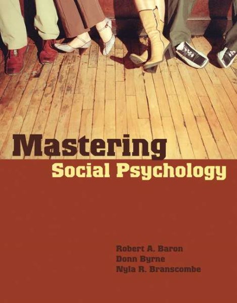 Mastering Social Psychology cover