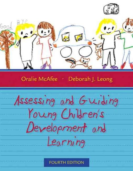 Assessing and Guiding Young Children's Development and Learning (4th Edition) cover