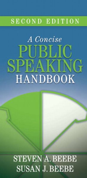 A Concise Public Speaking Handbook cover