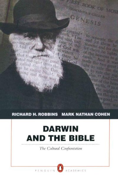 Darwin and the Bible: The Cultural Confrontation cover