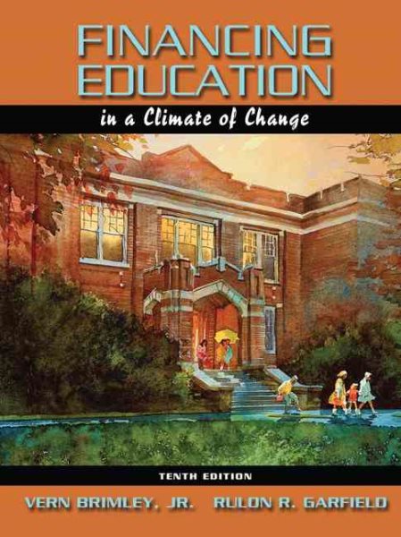 Financing Education in a Climate of Change (10th Edition) cover