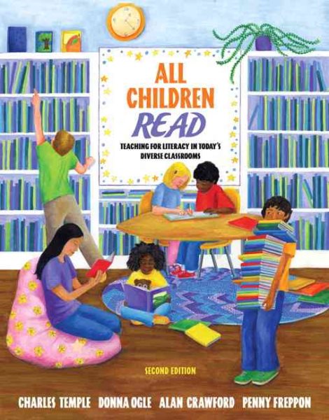 All Children Read: Teaching for Literacy in Today's Diverse Classroom (2nd Edition) cover