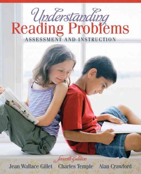 Understanding Reading Problems: Assessment and Instruction (7th Edition) cover