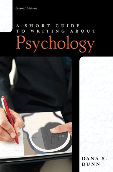 Short Guide to Writing about Psychology (2nd Edition)