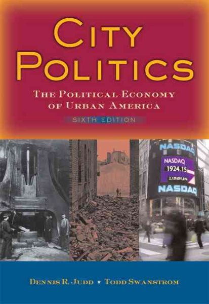 City Politics: The Political Economy of Urban America cover