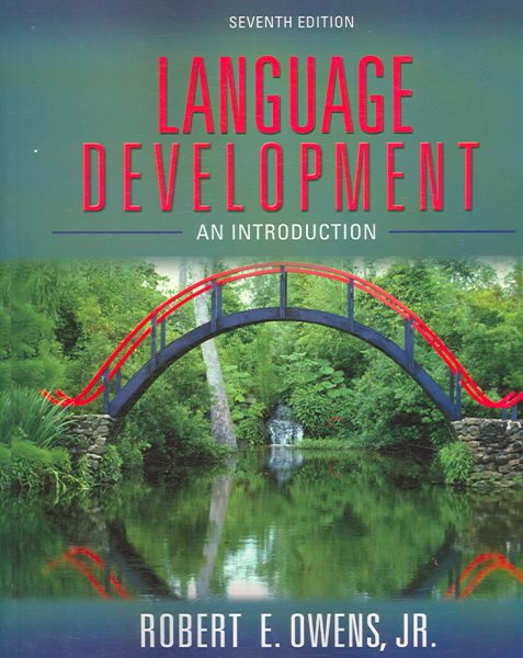Language Development: An Introduction (7th Edition) cover