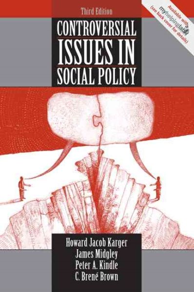Controversial Issues in Social Policy (3rd Edition) cover