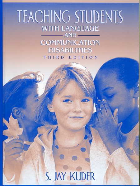 Teaching Students With Language and Communication Disabilities cover