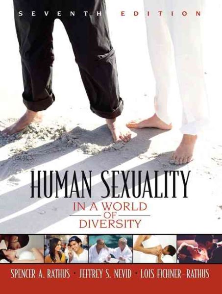 Human Sexuality in a World of Diversity (7th Edition) cover