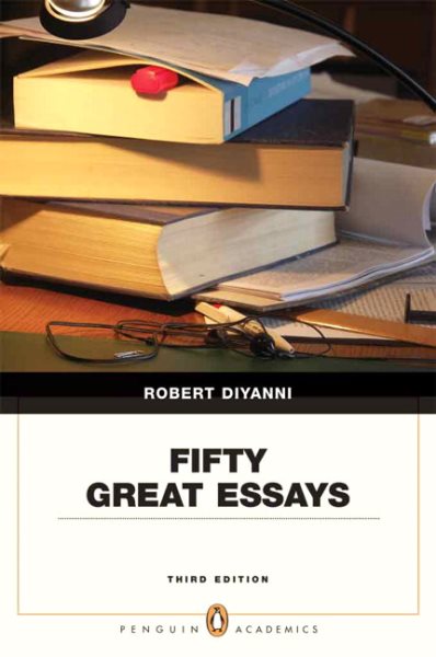 Fifty Great Essays (Penguin Academics Series) (3rd Edition) cover