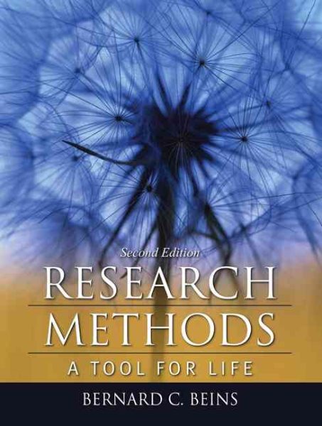 Research Methods: A Tool for Life cover
