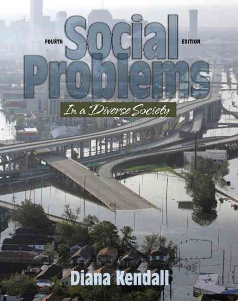 Social Problems in a Diverse Society cover